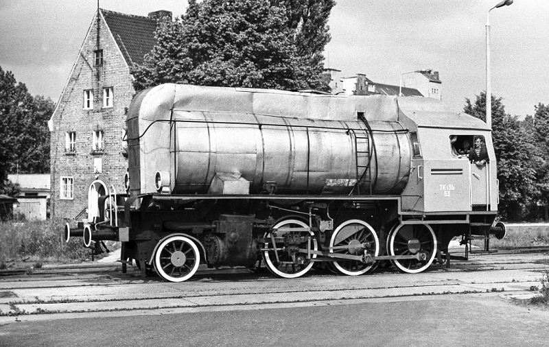 Cabforward Tank Engines.